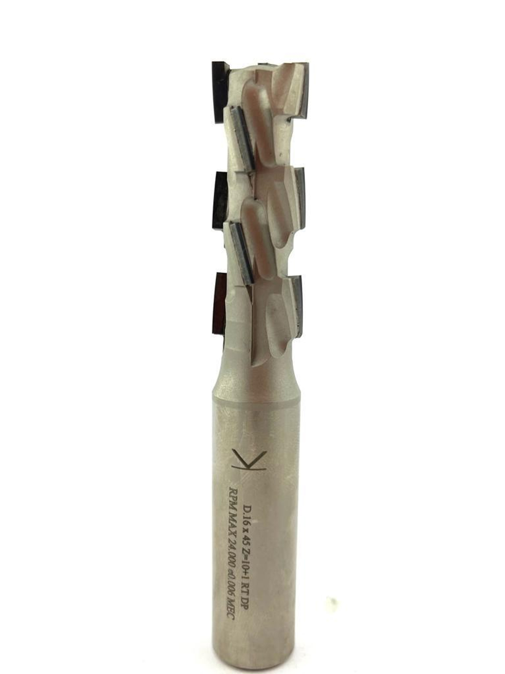 PCD фреза D.16x45 S.16х50 Z=10+1HM RH