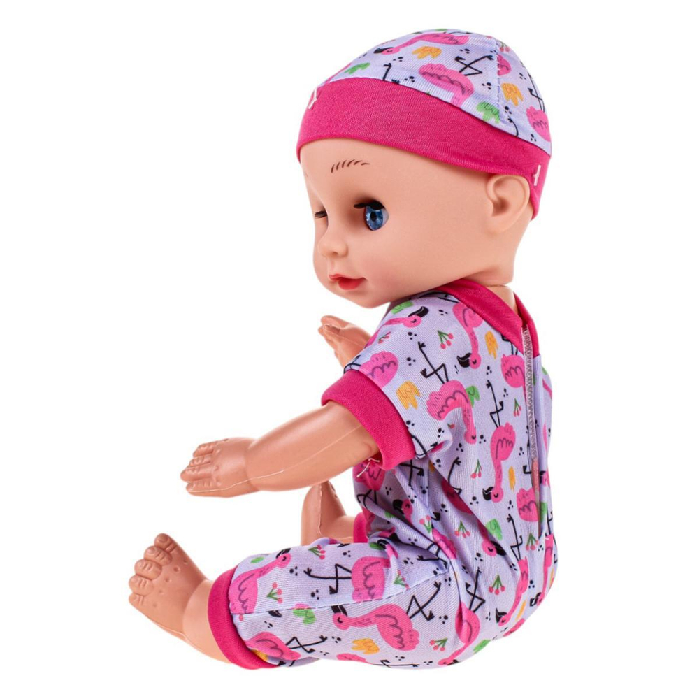 Пупс функциональный с аксесс., коробка ZL9920-24