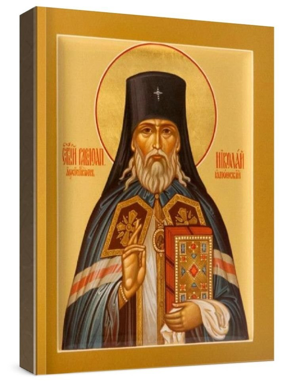 Николай Японский (рукописная икона)