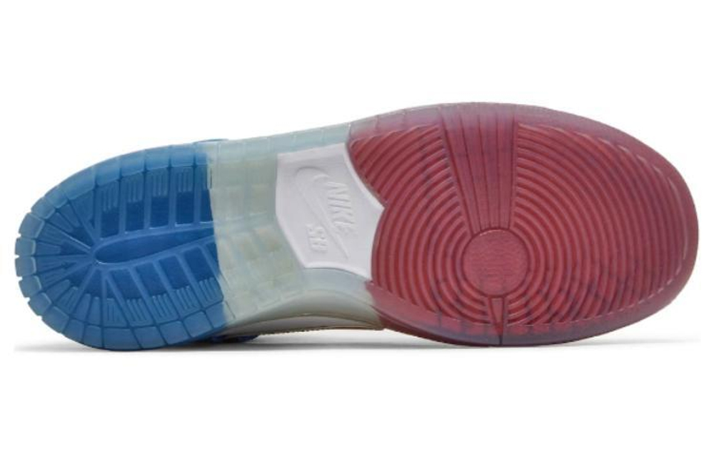 Кроссовки Nike Sb Dunk High Prm "Tri-Color"