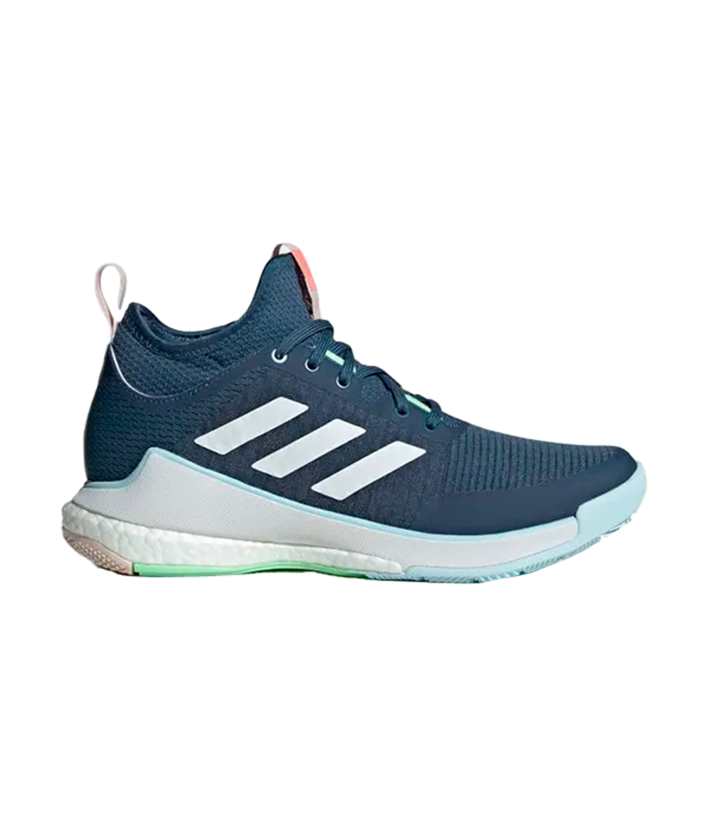 Кроссовки Adidas Crazyflight Mid Blue 2024