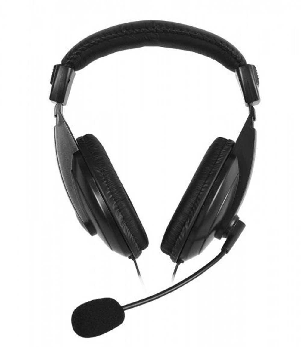 Игровые наушники SmartBuy COMMANDO, рег.громкости, кабель 2.5м (SBH-7000) / 20