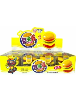 Жевательный мармелад Большой Бургер 70 г * 8 шт