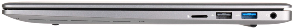 Ноутбук  HIPER OFFICE HLP 15.6 ", Core i5, 8 Гб RAM, 256 Гб SSD, Iris Xe Graphics, Серый