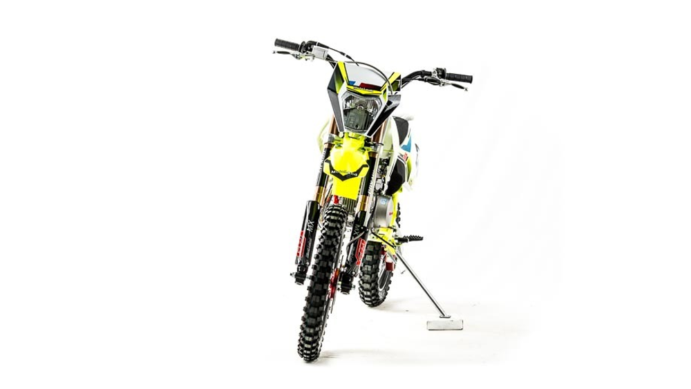 Питбайк Motoland MX125 E (2020 г.) Зеленый