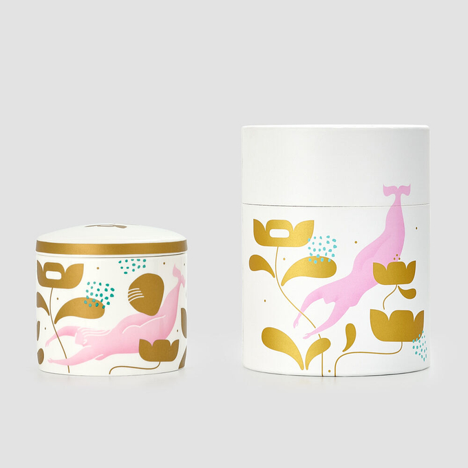 Емкость для хранения Farforite «Русалки» в подарочном тубусе