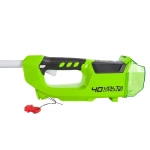 Greenworks GD40SS30K4 40В аккумуляторный снегоуборщик (1 x 4 Ач, ЗУ) ковш 30 см, выброс 6 м 2600807UB