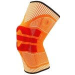 Наколенник спортивный, функциональный BS-7726, размер L, 1 шт