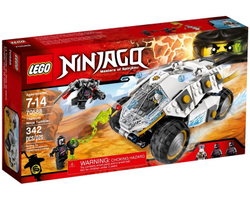 LEGO Ninjago: Внедорожник титанового ниндзя 70588 — Titanium Ninja Tumbler — Лего Ниндзяго