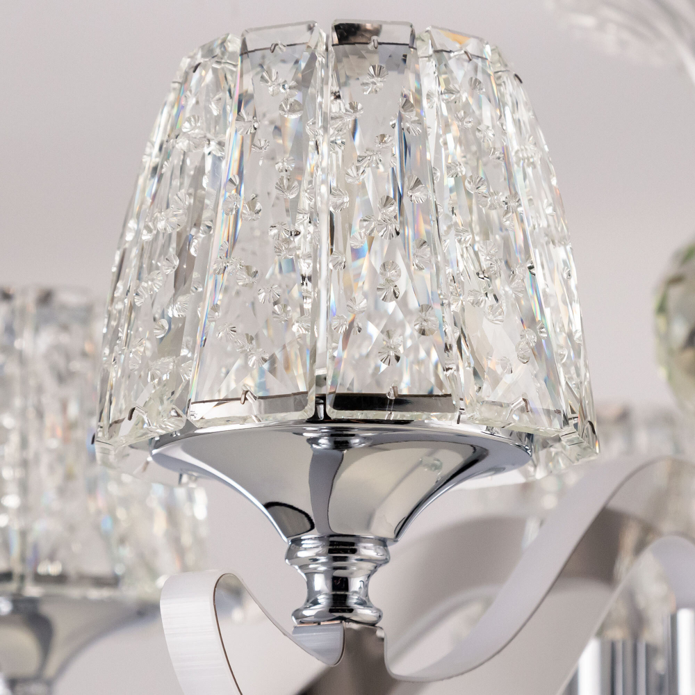 Eletto Montserrat EL338P05 LED Люстра хрустальная с пультом