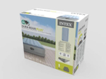 Матрас надувной с насосом USB 99х191х36см Intex 64157