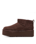 ULTRA MINI PLATFORM-Chocolate