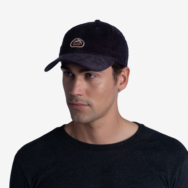 Бейсболка Buff Baseball Cap Solid Grey Фото 2