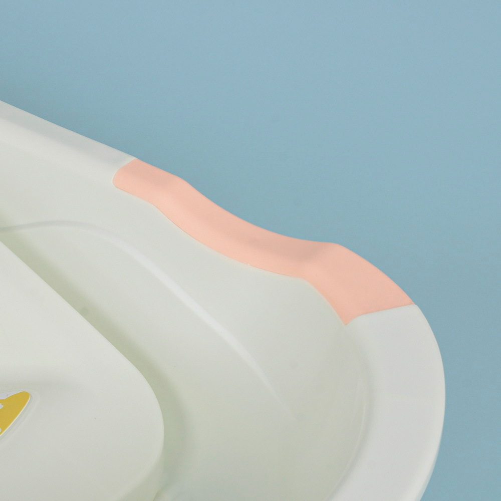 PITUSO Детская ванна с горкой для купания 85 см Pink/Розовая 85*50*23,5 см