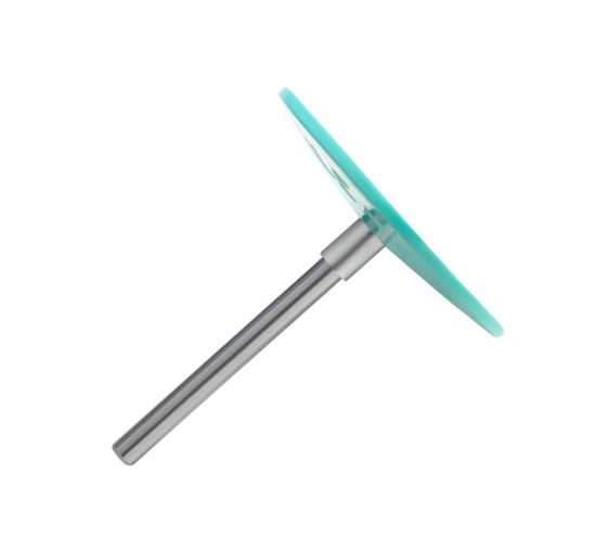 Диск педикюрный пластиковый PODODISC STALEKS EXPERT L в комплекте с сменным файлом 180 грит 5 шт (25 мм)