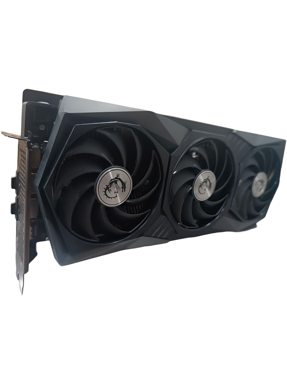 Видеокарта MSI GeForce RTX 3080 GAMING X TRIO 10Gb