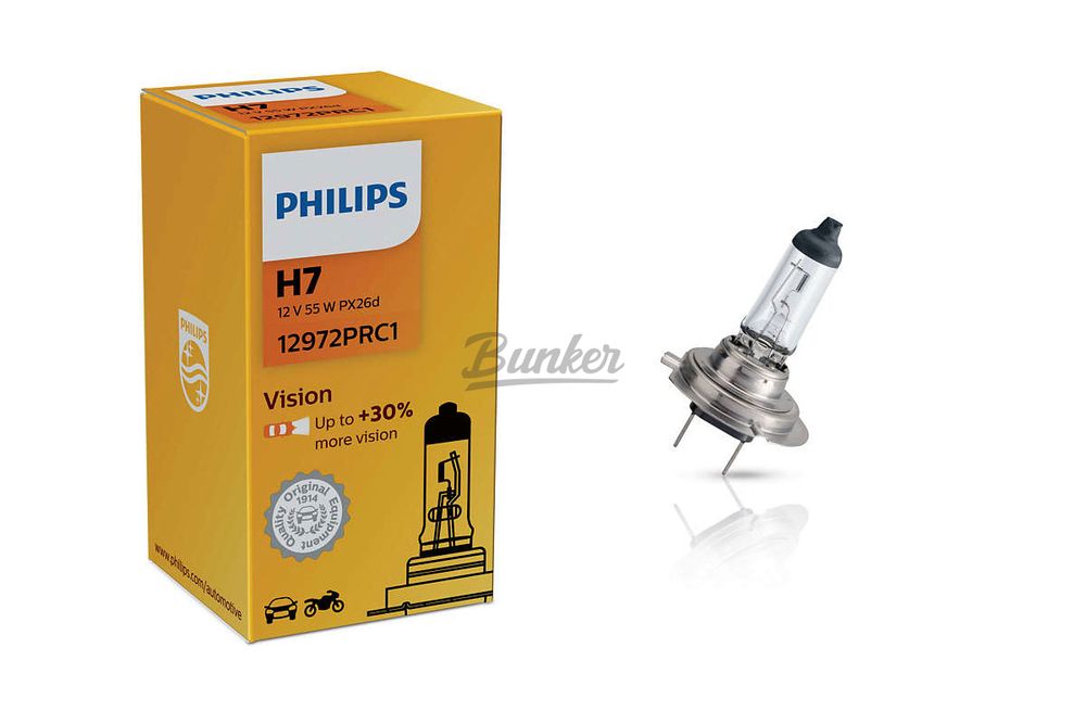 Галогеновая лампа Philips LongLife EcoVision H11, 12V