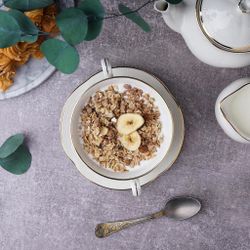 Бульонная пара 280 мл d 11,8 см h6 см Gold Aristocrat Noble [1]