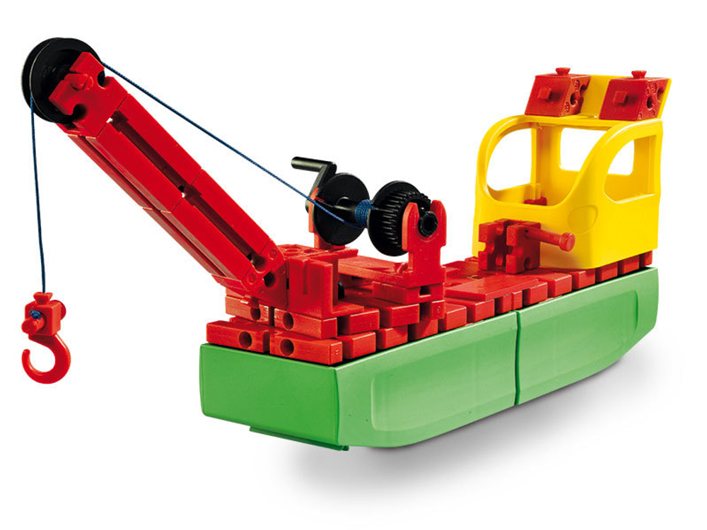 Конструктор Fischertechnik JUNIOR Jumbo Starter / Супер набор для малышей