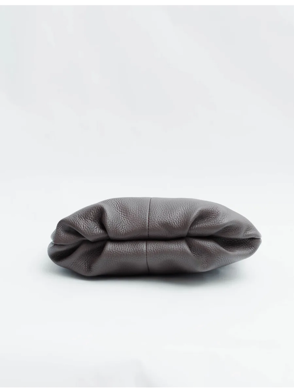 Сумка через плечо маленькая клатч натуральная кожа