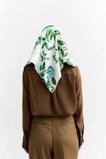 N°51 SILK SCARF 90