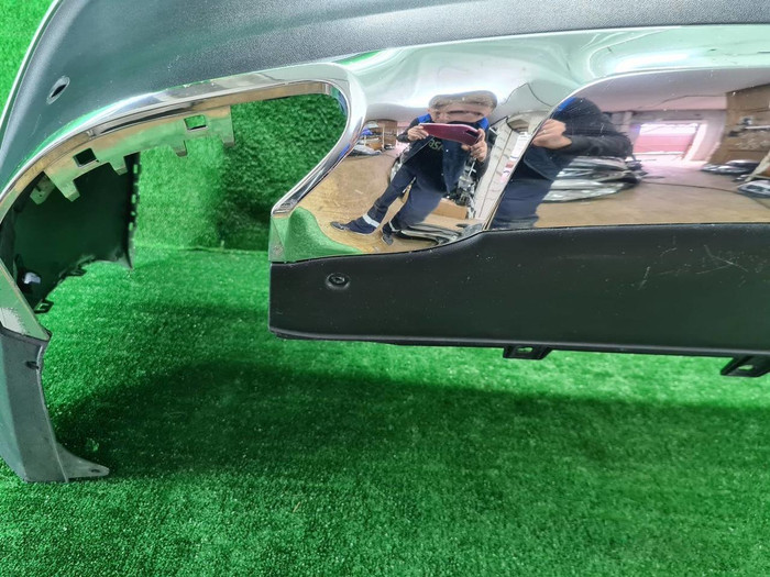 Бампер задний Mercedes GLE C292 (2015-2019) AMG (В пленке)