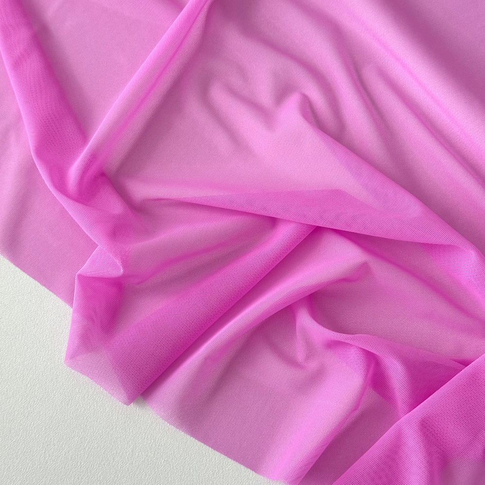 Сетка эластичная РОЗОВАЯ ЛАВАНДА