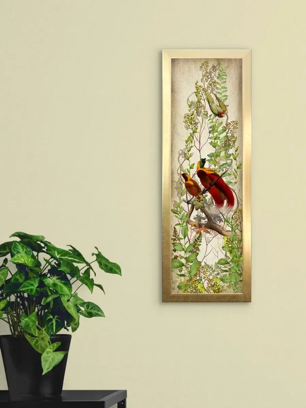 Картина на стену интерьерная на холсте 20*54 см