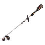 Триммер аккумуляторный WORX WG186E 40В (2 x 2 Ач, ЗУ) захват 380 мм, 6.1 кг