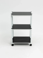 Тележка косметологическая Пирамида на колесиках