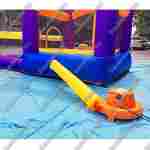 Коммерческий надувной батут "Сладкое королевство" 4*3*2,6 м