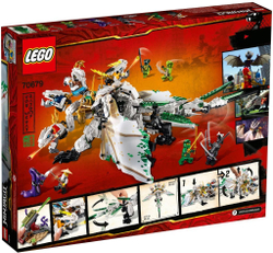 LEGO Ninjago: Ультра дракон 70679 — The Ultra Dragon — Лего Ниндзяго