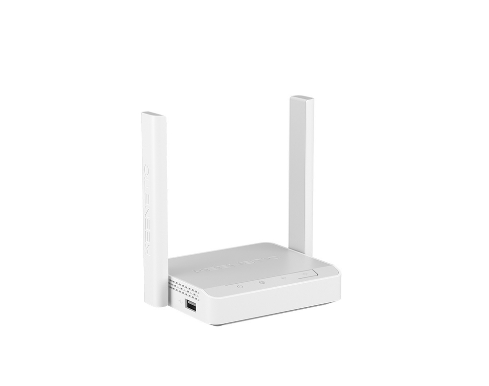 Беспроводной маршрутизатор Keenetic Launcher (KN-1221), 802.11n, Wi-Fi 4, 2xLAN, 1xWAN, 1xUSB2.0