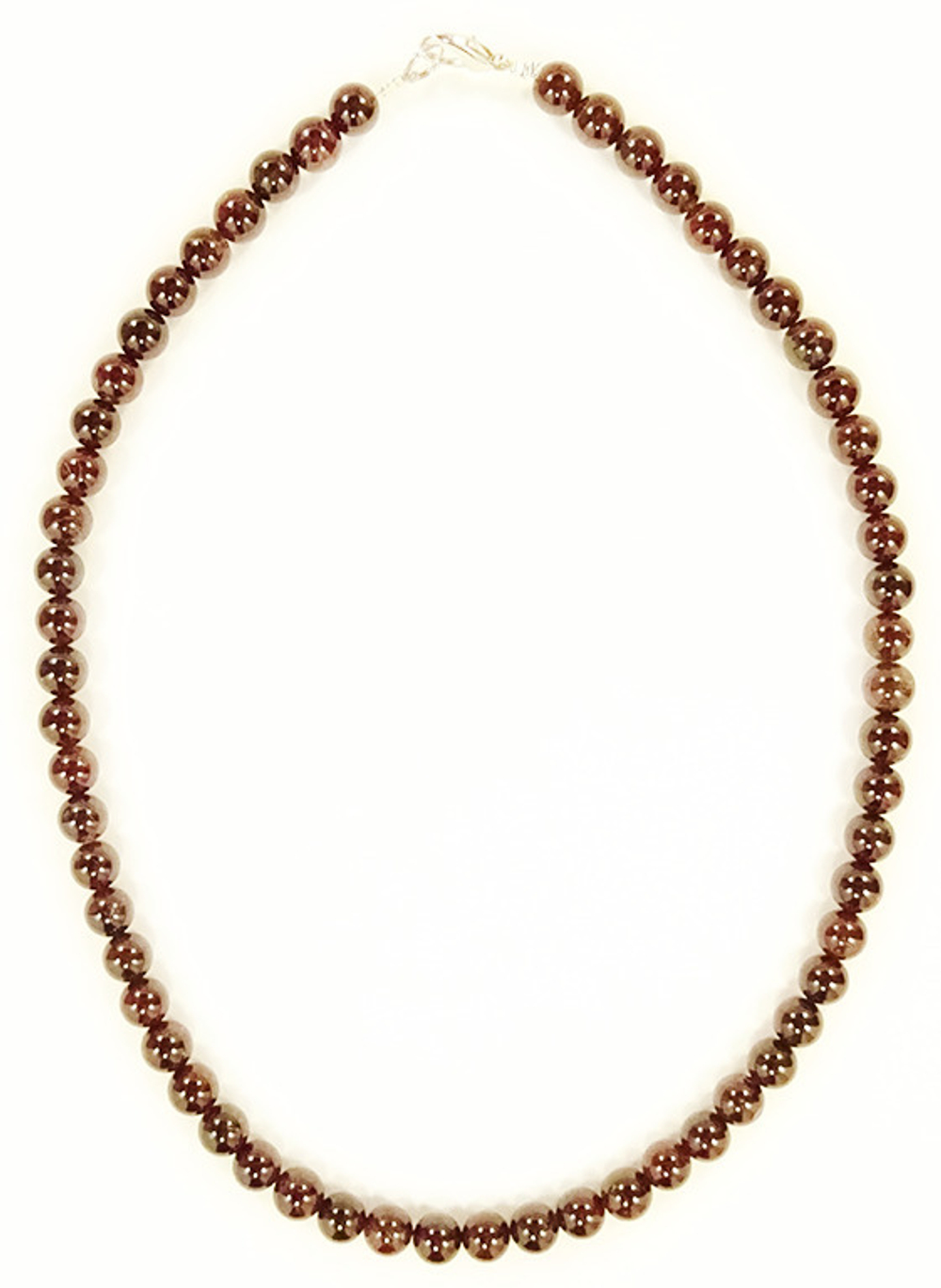 Бусы Гранат grbu001-8