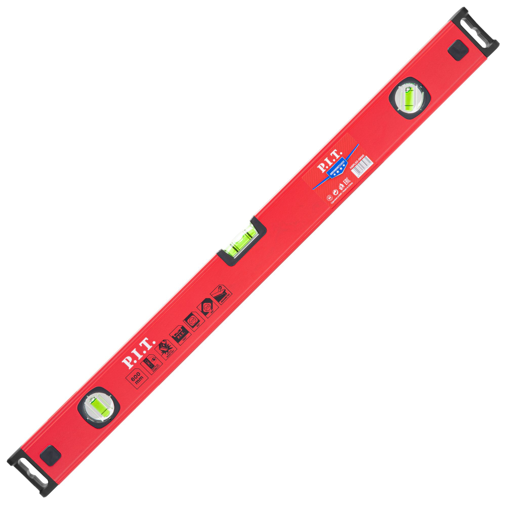 Уровень пузырьковый магнитный PIT, серия ADVANCE HSPL02-0600