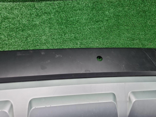 Юбка заднего бампера Skoda Yeti (2013-2018)