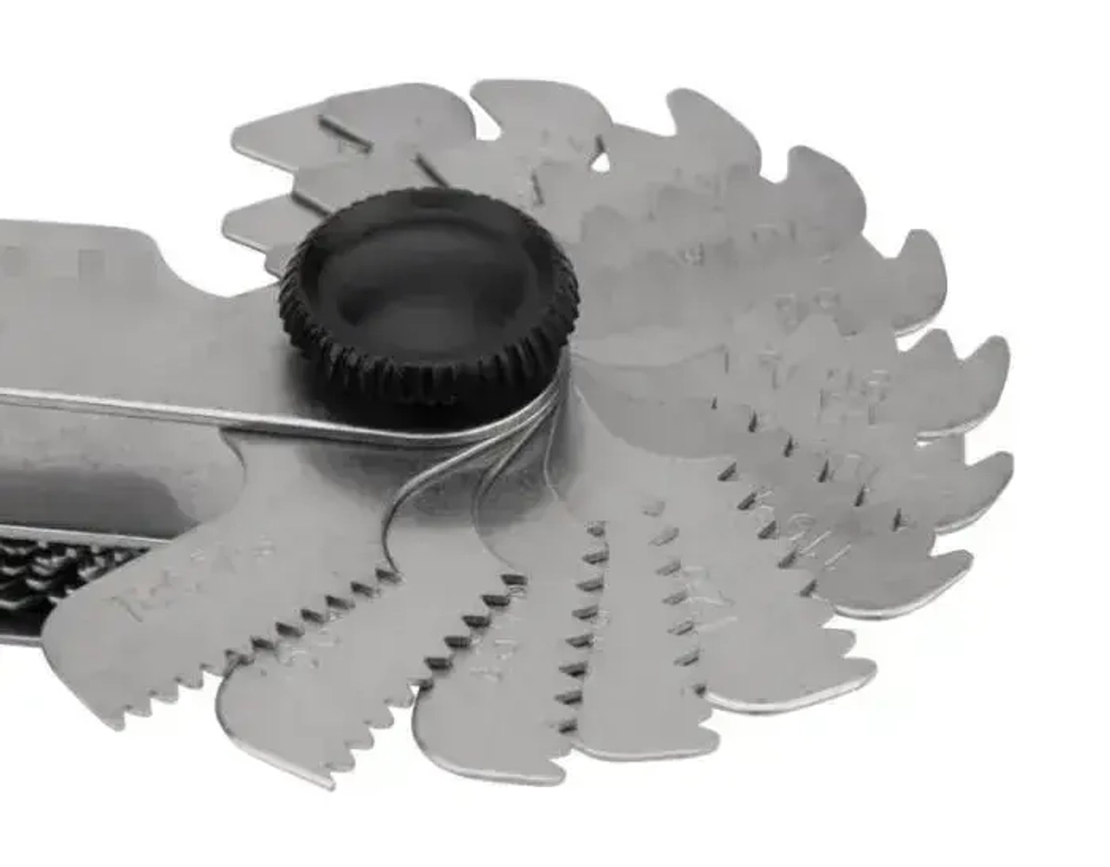 YZLD Резьбомер 0.4-7 мм