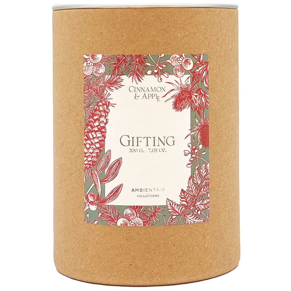 Свеча ароматическая Gifting, Cinnamon&Apple, 40 ч