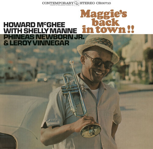 Howard McGhee - Maggie's Back In Town - USA, Craft