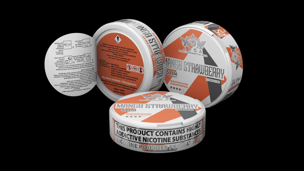 ARQA STRONG EDITION MANGO STRAWBERRY (150МГ) - МАНГО КЛУБНИКА