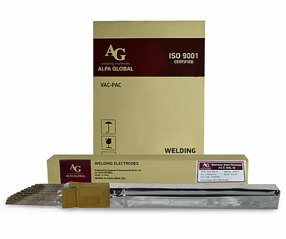 Электроды 2 мм300 AG E 347-16 VAC-PAC (2,0кг) AG