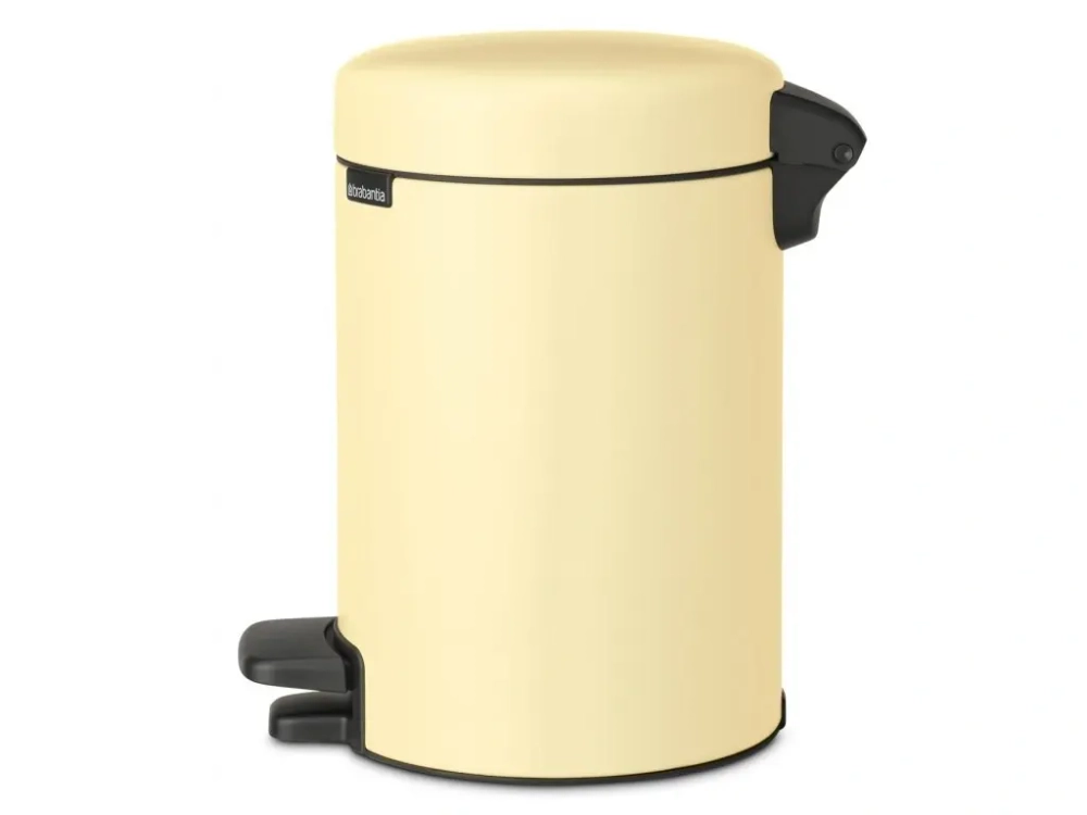 Brabantia Контейнер для мусора NewIcon 3 л желтый