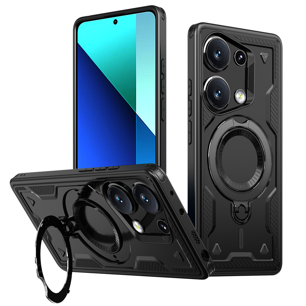 Чехол Magneto Case с кольцом для Xiaomi Redmi Note 13 Pro 4G