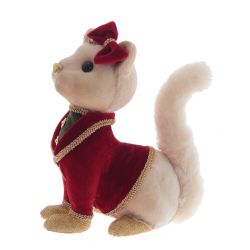 GAEM Фигурка декоративная "Кошечка/Котик", L16 W10 H20 см, 2в.