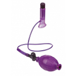 Вибро-помпа для клитора Vibrating Clit Suck-Her (Цвет: фиолетовый)