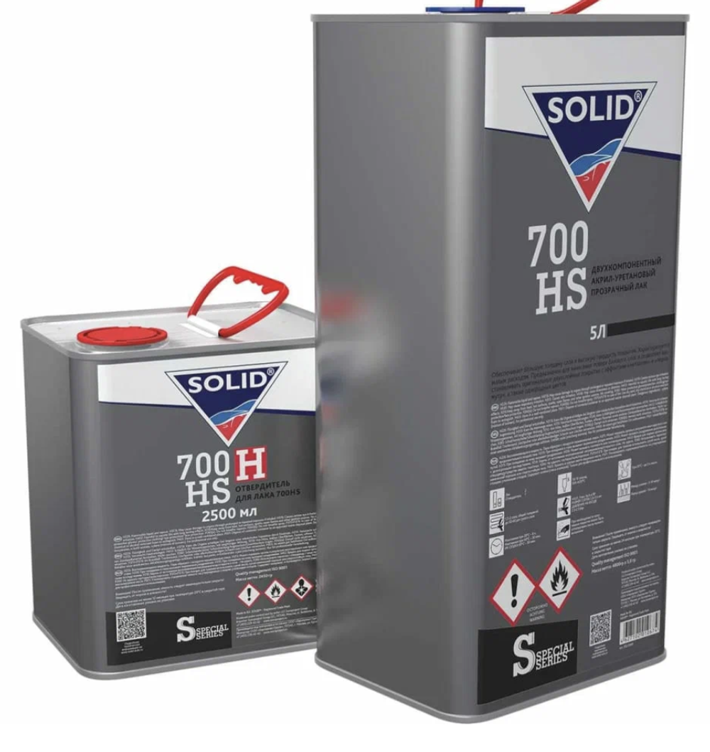 SOLID 700 HS Лак акриловый 2К (5+2,5л)