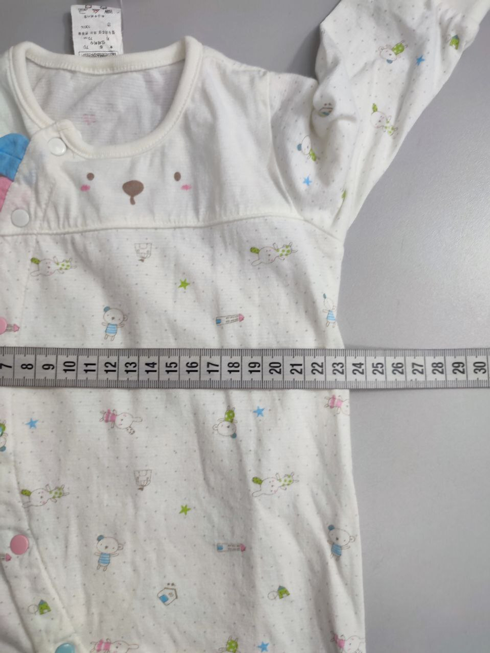 Слип с принтом на 6 месяцев