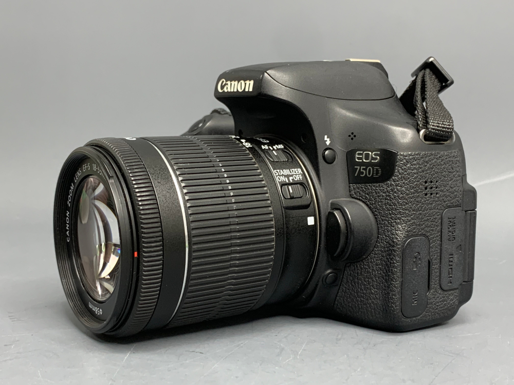Canon 750D Kit 18-55mm IS STM 99500 кадров