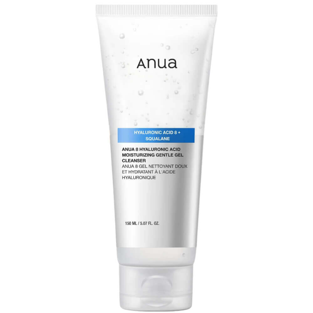 Гель для умывания с гиалуроновой кислотой ANUA 8 Hyaluronic Acid Moisturizing Gentle Gel 150 мл
