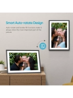 Цифровая фоторамка Arzopa Wi-Fi, 15,6-дюймовый сенсорный экран IPS, разрешение 1920x1080